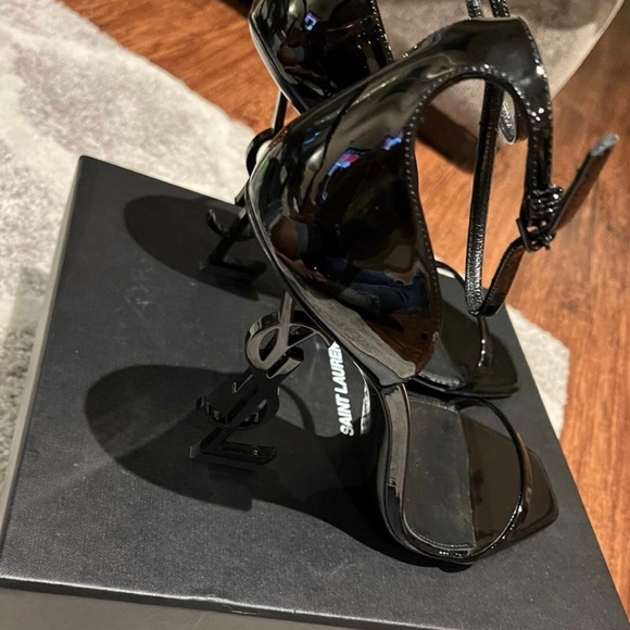 Brand new Opyum 110 YSL heels in black - Picture 8 of 10